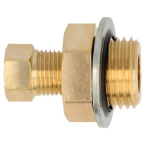 Oljepluggsadapter - M16 x 1.5 Hane - 1/8 NPT Hona QSP Products